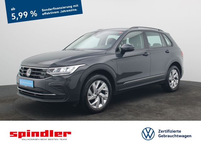 Volkswagen Tiguan Life 2.0 TDI 4M DSG / Navi, LED, RFK, App