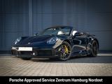 Porsche 992 (911) Turbo S Cabriolet PASM PDLS Plus - Porsche 992 Gebrauchtwagen in Hamburg