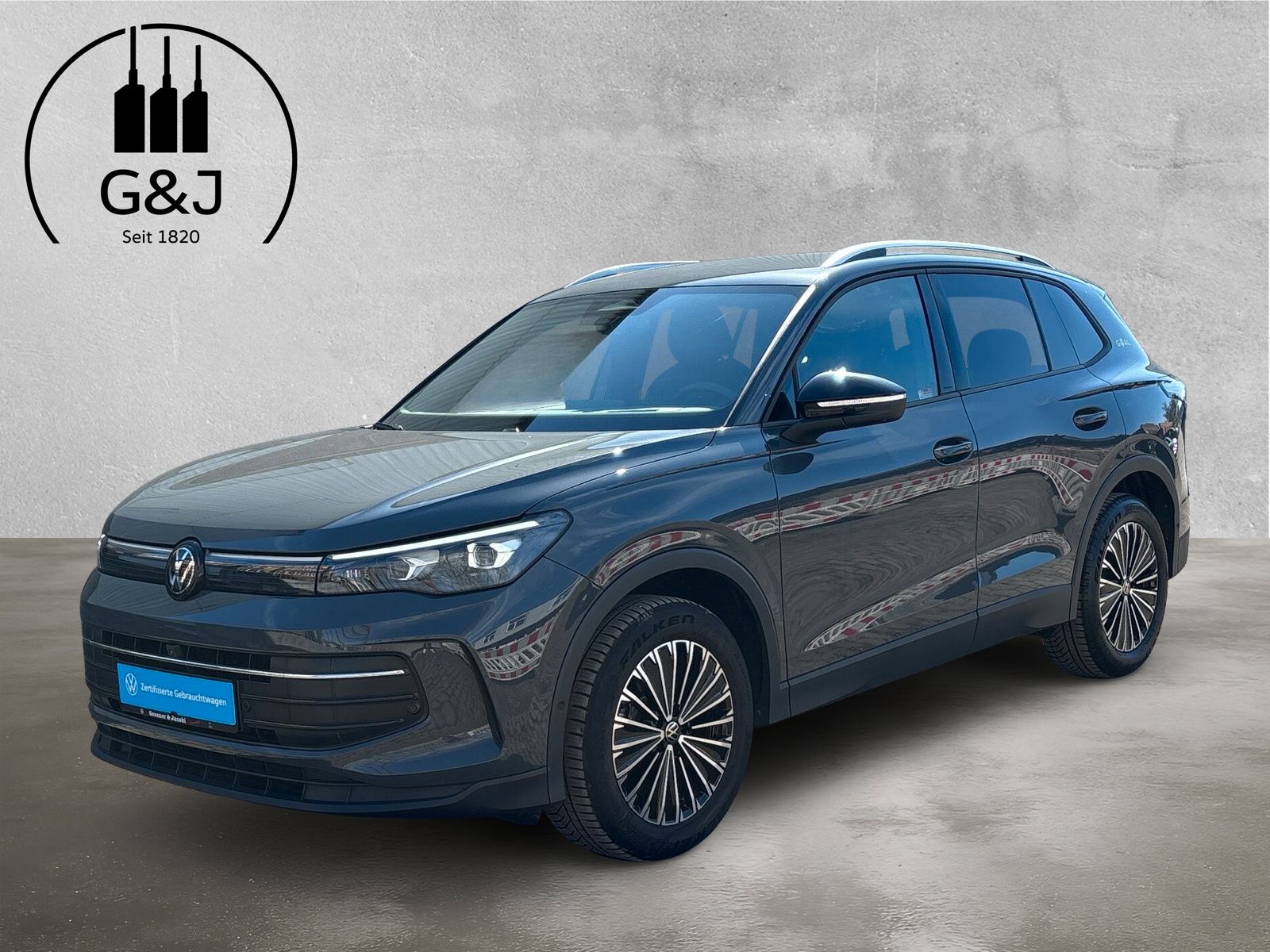 Fahrzeugabbildung Volkswagen Tiguan 2.0 TDI Life HuD AHK Keyless IQ-Light