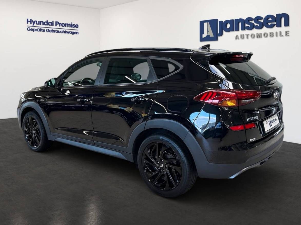 Fahrzeugabbildung Hyundai TUCSON FL 2WD N LineSmart-Key inkl. Heckkl., Pan