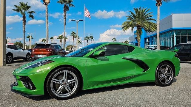 CORVETTE C8 Coupe 2LT MY 26 GEIGERCARS