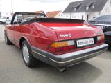 Saab 900 Turbo Cabriolet*H-ZULASSUNG*WENIG KM*TÜV NEU - gebrauchte Saab 900 aus dem Jahr 1989