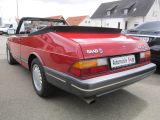 Saab 900 Turbo Cabriolet*H-ZULASSUNG*WENIG KM*TÜV NEU - Saab: Turbo