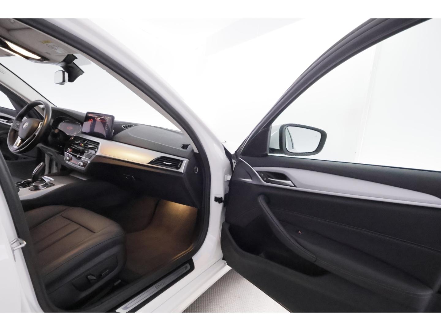 BMW 520 d Touring Steptronic+LED+NAVI+TEMPO+KAMERA, миниатюра 19