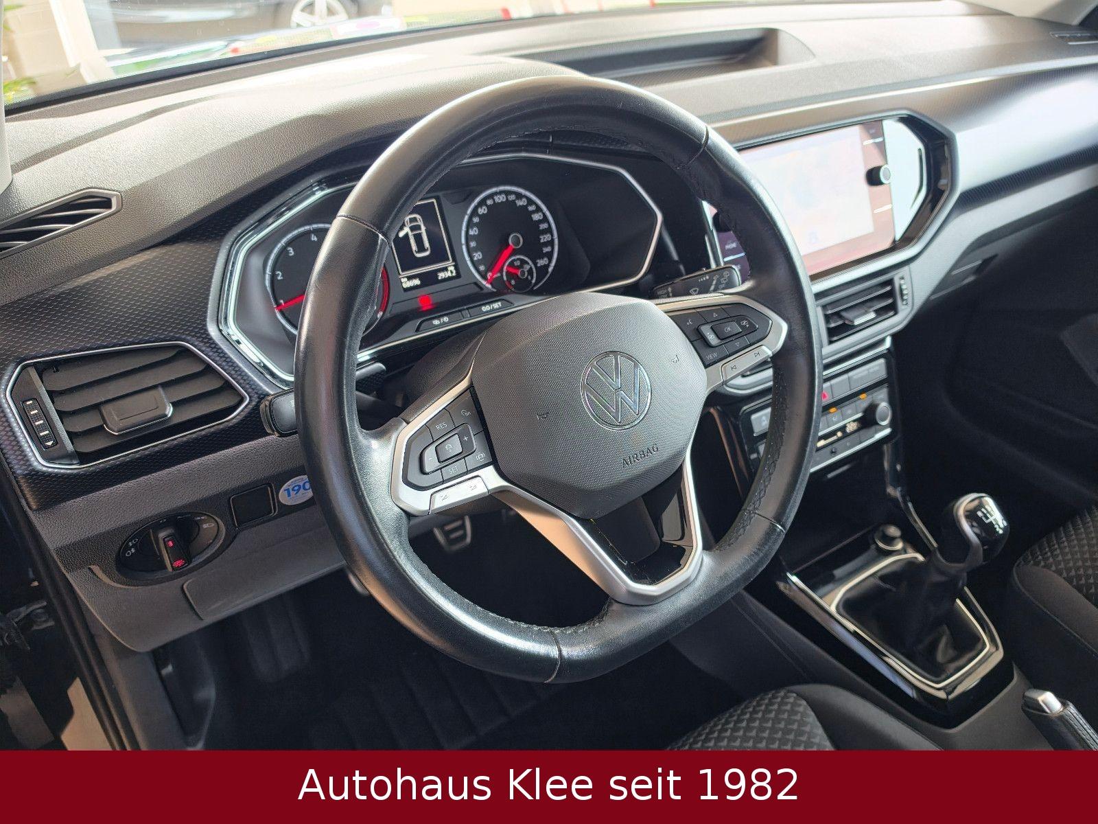 Volkswagen T-Cross 1.0 TSI United *R-Line* NAVI*LED*CAM*, миниатюра 11
