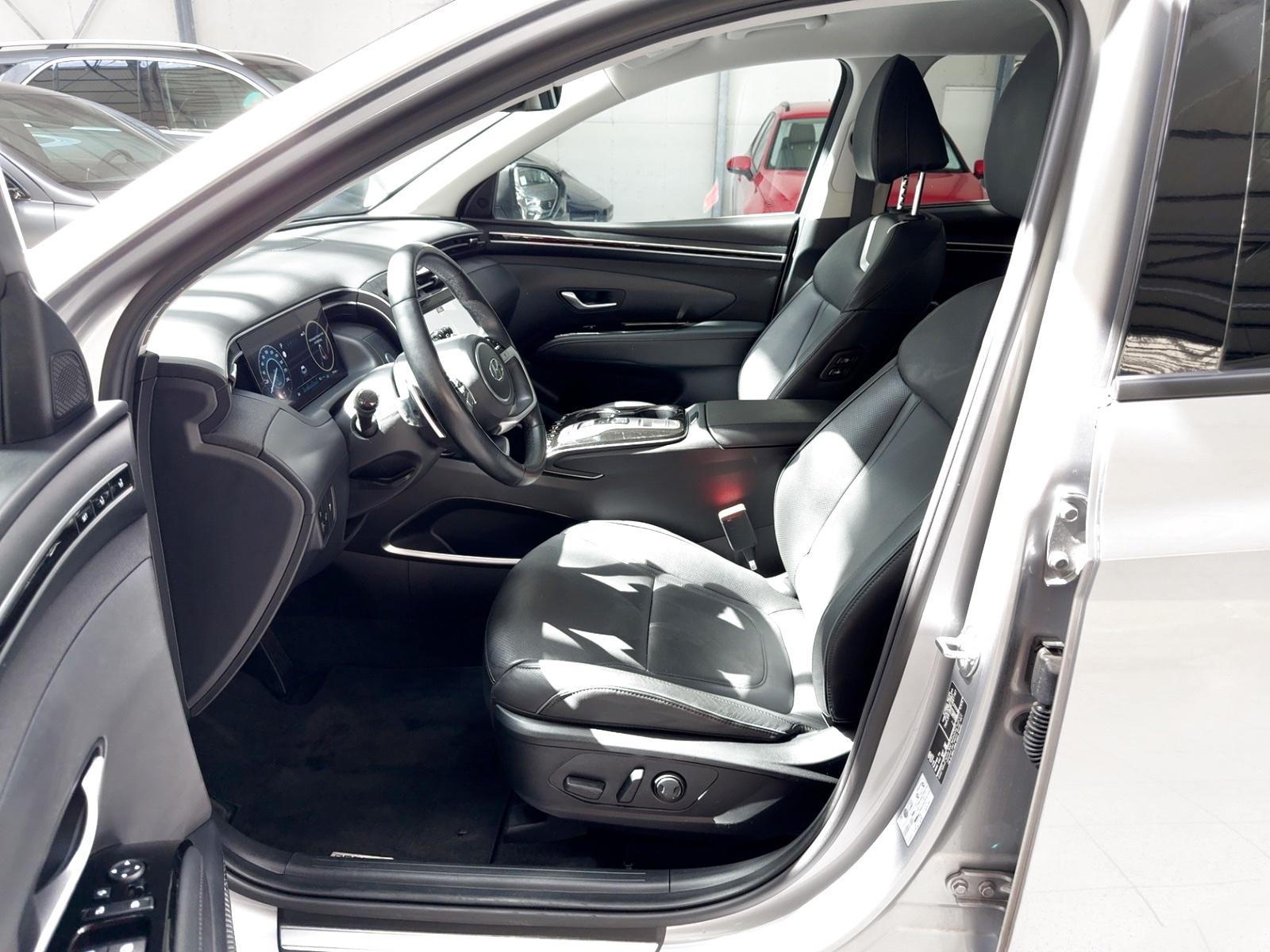 Hyundai TUCSON 1.6 T-GDI Prime 4WD Navi LED, миниатюра 8