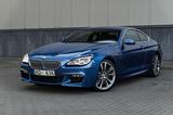 BMW 650i Coupé - - blaue BMW 650