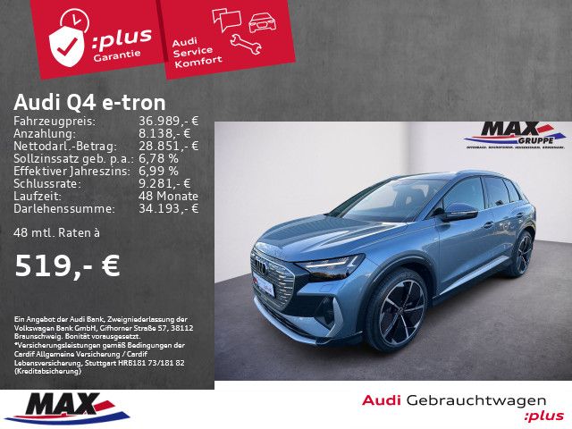 Audi Q4 e-tron 40 EDITION ONE MATRIX+AHK+KAMERA+ARHUD