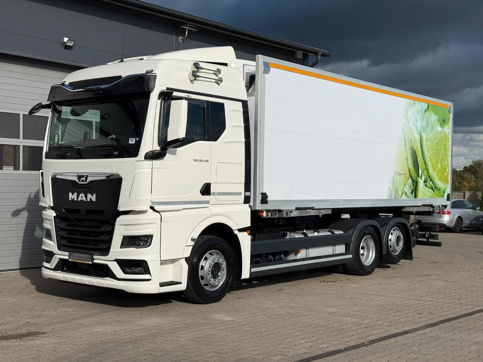 MAN TGX 26.510 // BDF // 2023 r.