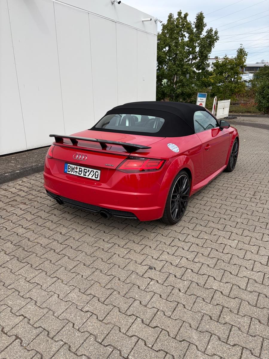 Audi TT Roadster 2.0 TFSI quattro - competition 