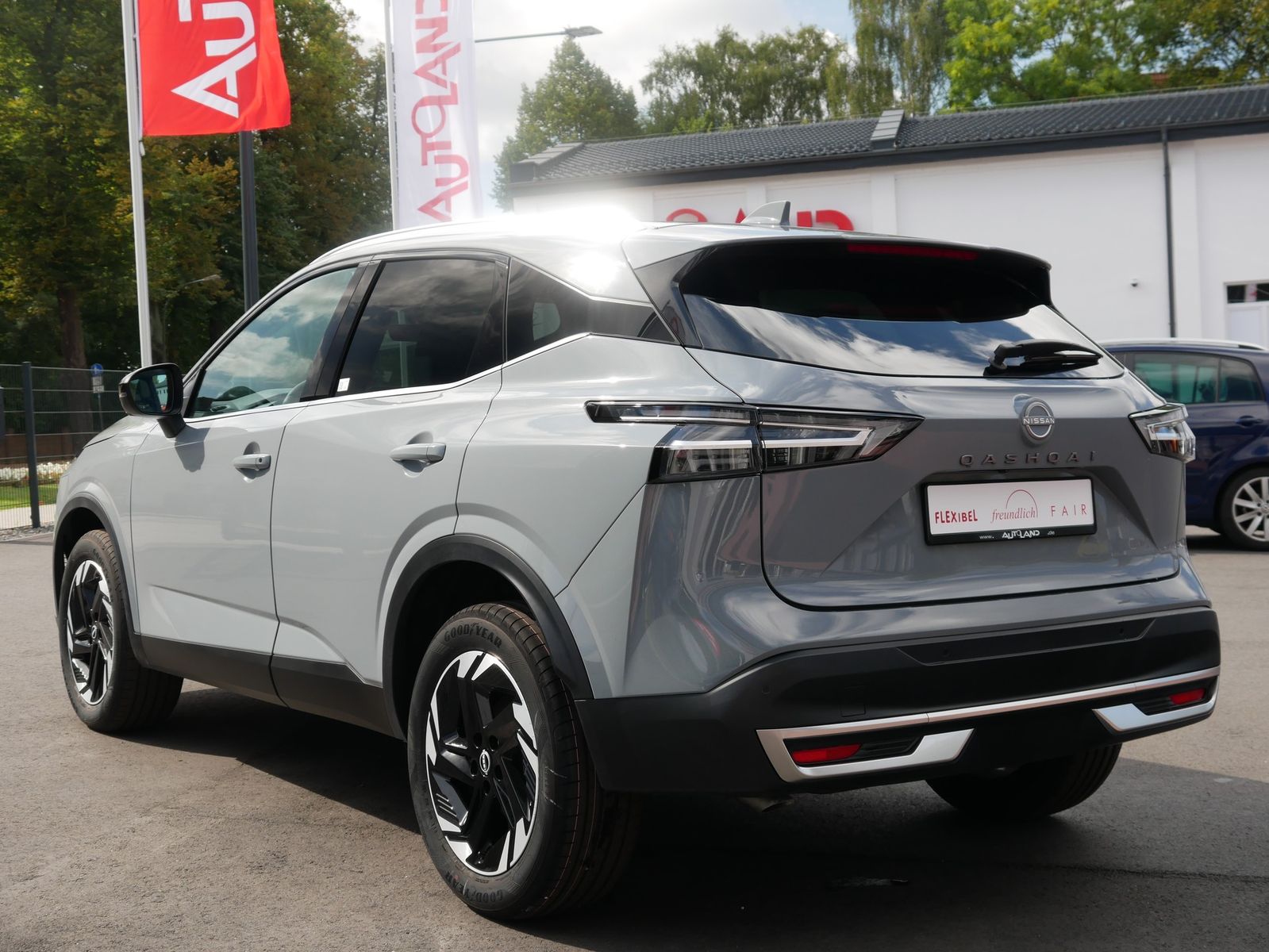 Nissan Qashqai N-Connecta 1.3 Dig-T Aut. LED ACC Pano imagem 3