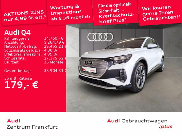 Audi Q4 50 quattro e-tron MatrixLED ACC DAB Panorama