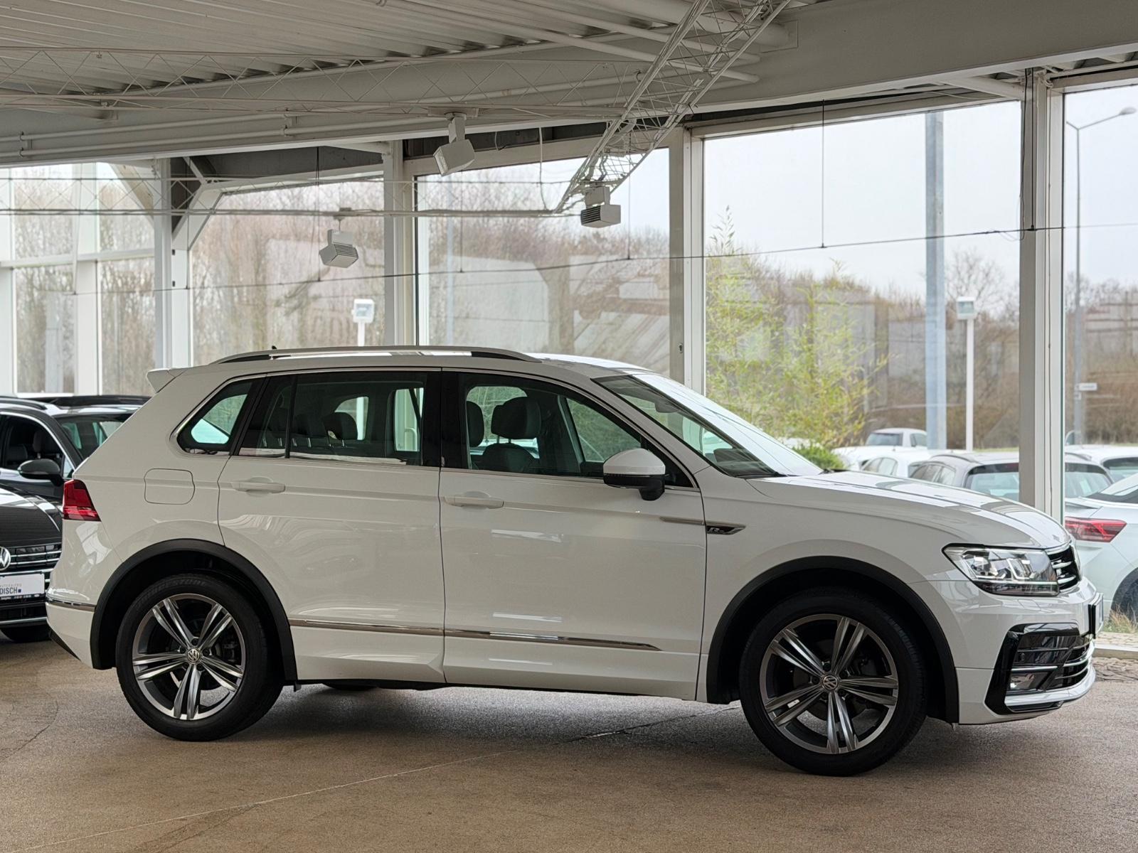 Volkswagen Tiguan *1.5 TSI DSG*R-Line*Highline*LED*ACC*SHZ*, миниатюра 9