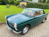 Peugeot 404 restauriert mit H-Zulassung - Peugeot 404 mit Benzin-Antrieb