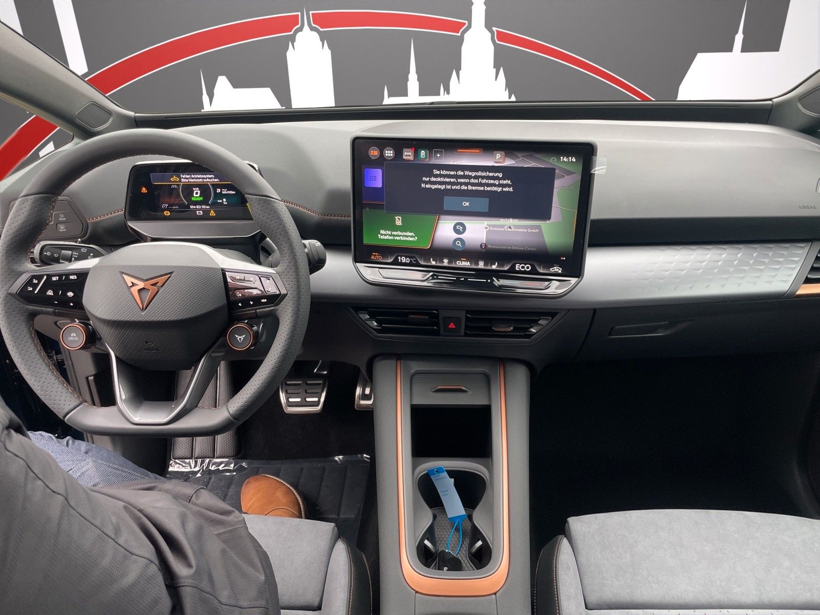 Fahrzeugabbildung CUPRA Born 170 kW 60KWH Edition Dynamic NAV/HEATPUMP
