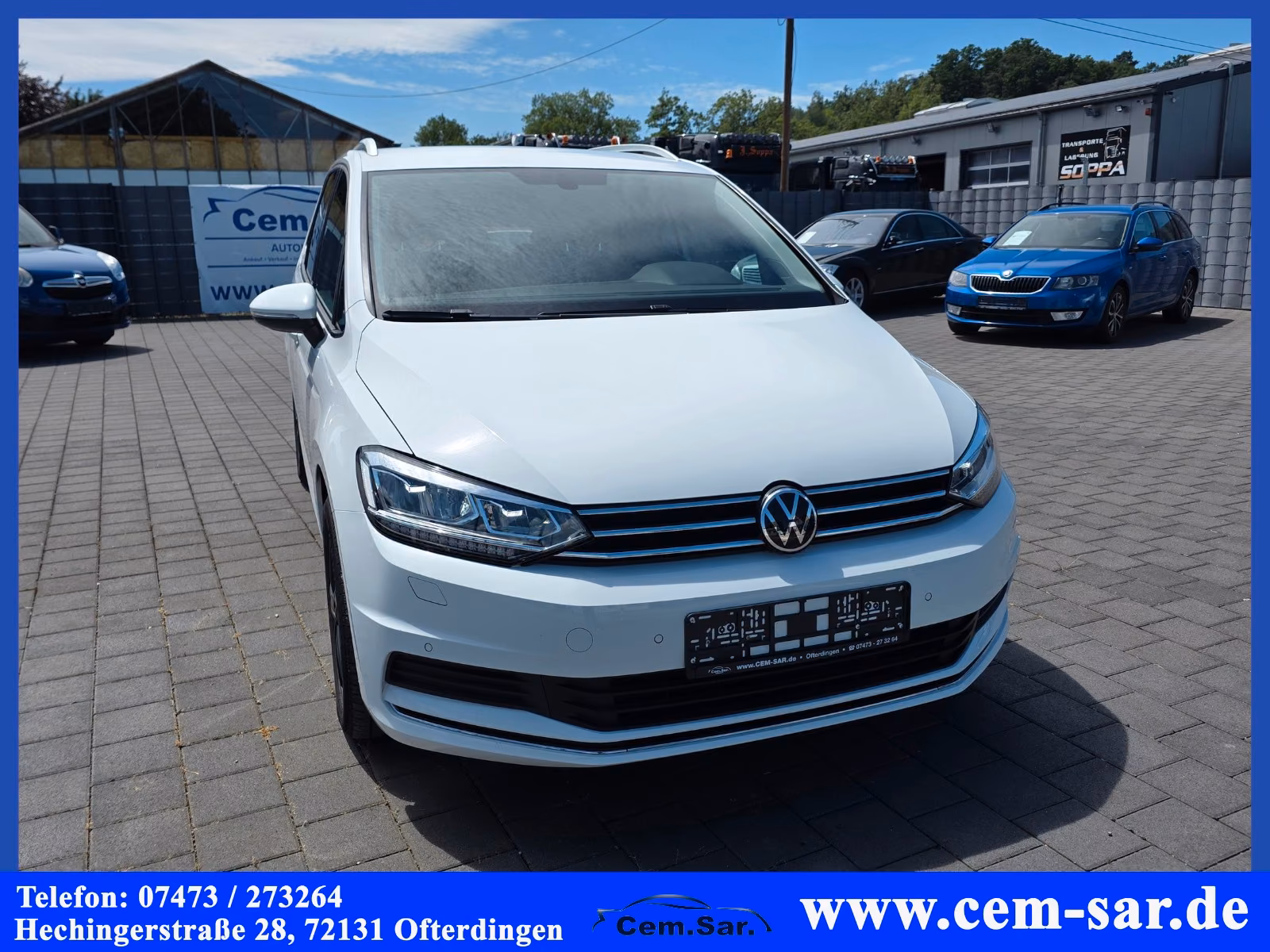 Volkswagen Touran United 7-Sitzer *Navi*Applecarplay*8xFach