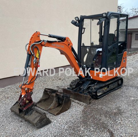 Hitachi ZX 19U-5A  Powertilt Löffelpaket Top Zustand