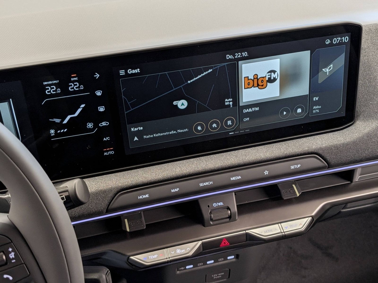 KIA EV2  5S Earth 61,0-kWh DriveWise-Park Design – Bild 17