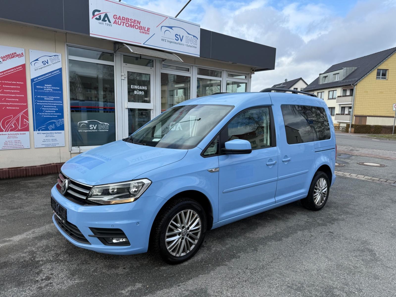 Volkswagen Caddy Comfortline 2.0 TDI DSG +AHK+SHZ+PDC+NAVI