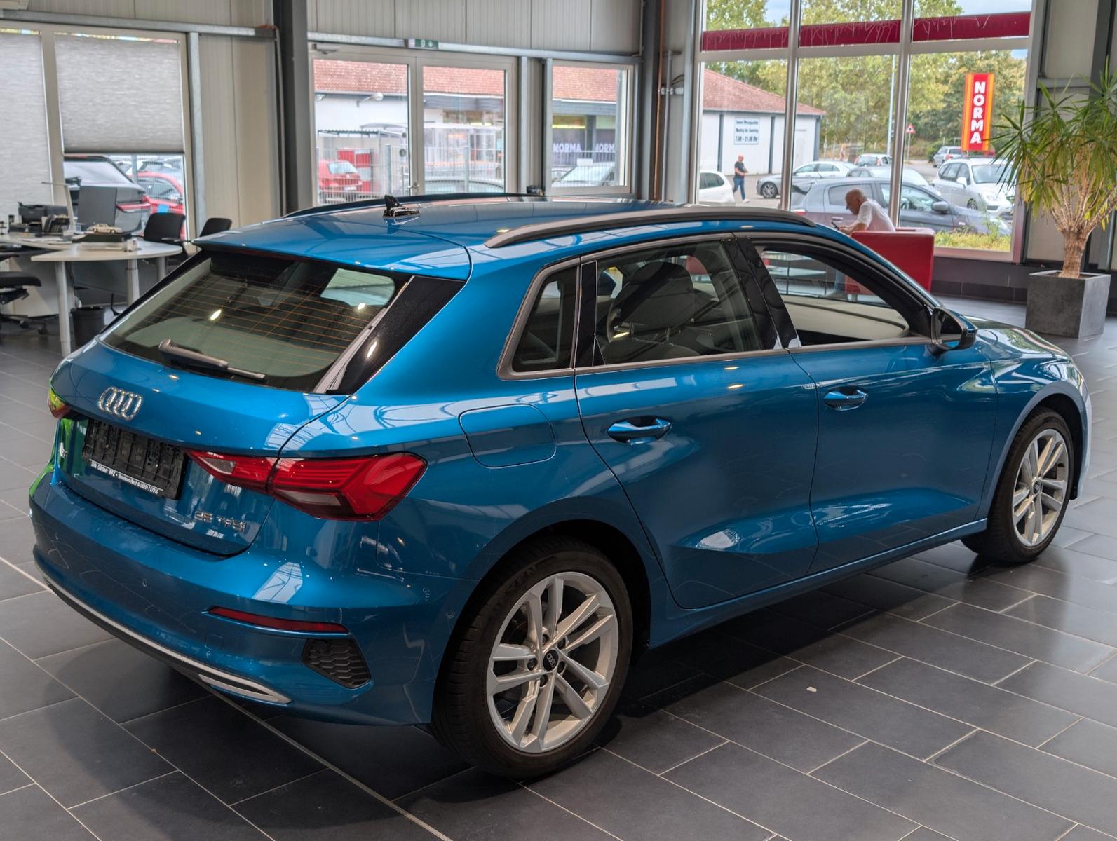Audi A3 35 TFSI Sportback advanced 8-fach, миниатюра 6