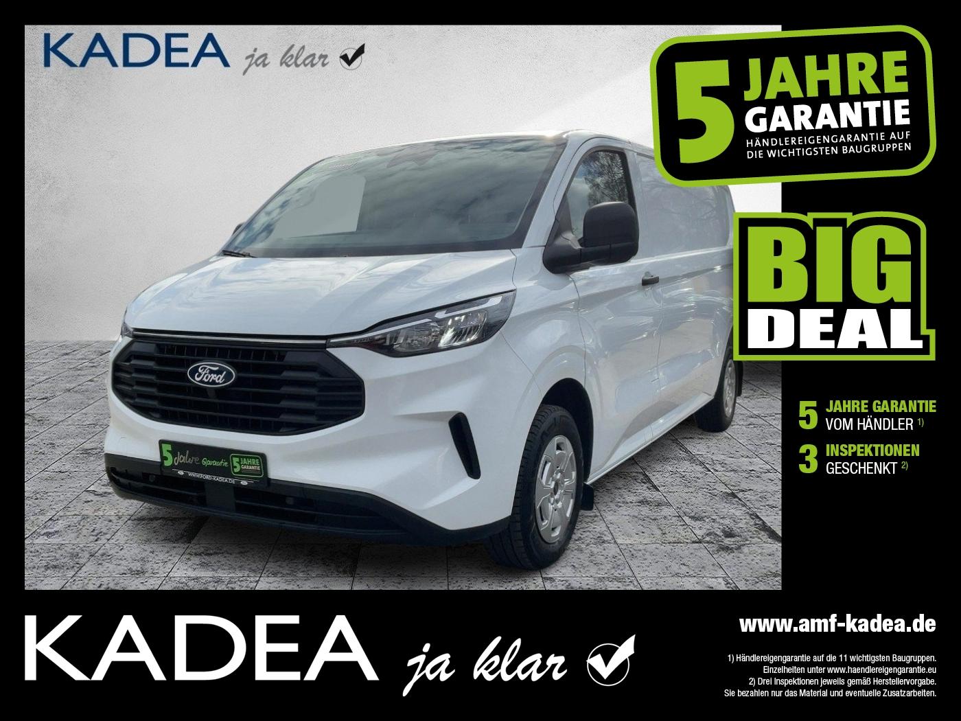 Ford Transit Custom Kasten L2 Trend | Kamera |3-Sitze