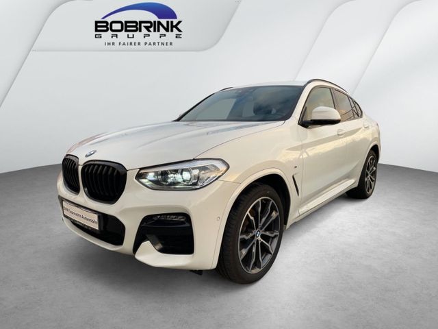 BMW X4 xDrive20d M Sport AHK Pano Head Up Navi LED