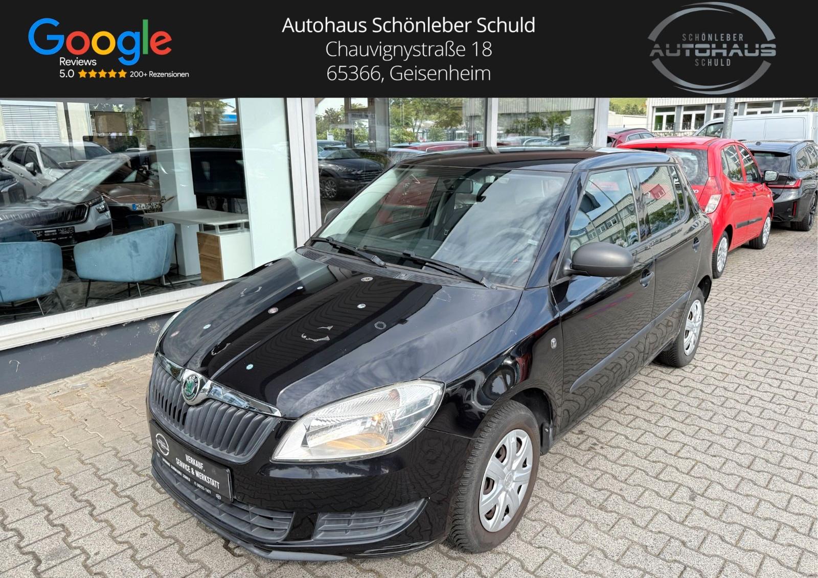 Skoda Fabia Classic *KLIMA*ALLWETTER*TÜV 03/2028*