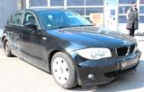 BMW 120i Limousine UNFALL - BMW 120 Unfallwagen