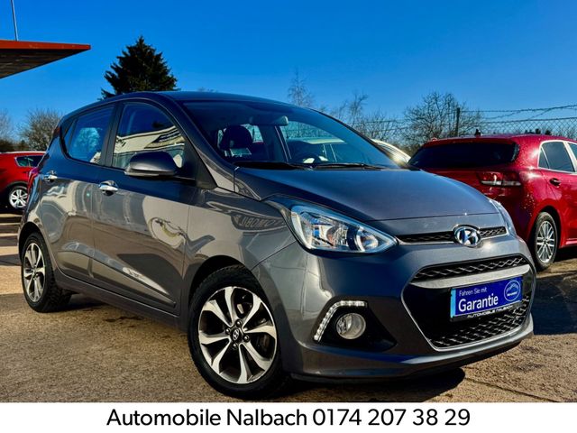 Hyundai i10 KLIMAAUTO/SHZ/TEMPOMAT