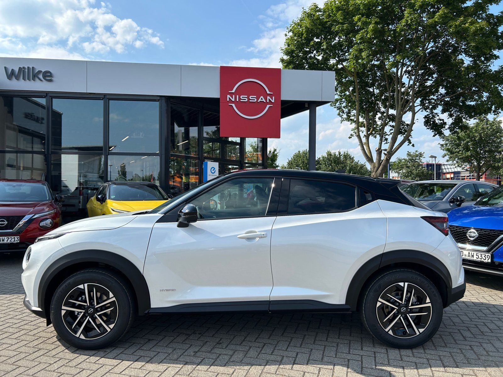 Nissan Juke 1.6 4AMT Hybrid N-Connecta/WINTER/SOFORT/NA imagem 3