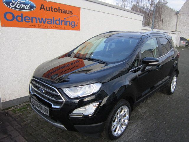 Ford EcoSport Titanium, 1. Hand, GARANTIE