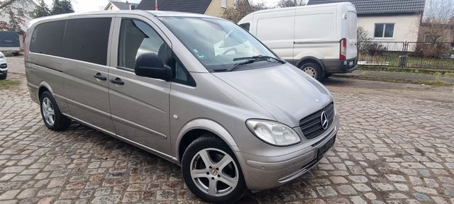 Mercedes-Benz Vito Kombi 120 CDI extralang 3,0 Ltr.  CDI*Navi*