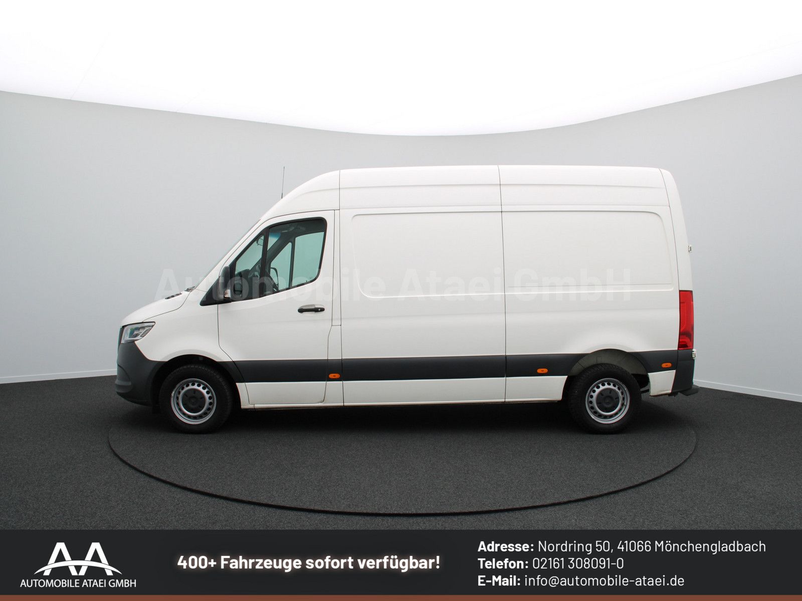 Fahrzeugabbildung Mercedes-Benz Sprinter 314 Automatik DISTRONIC+LED+NAVI (2747)