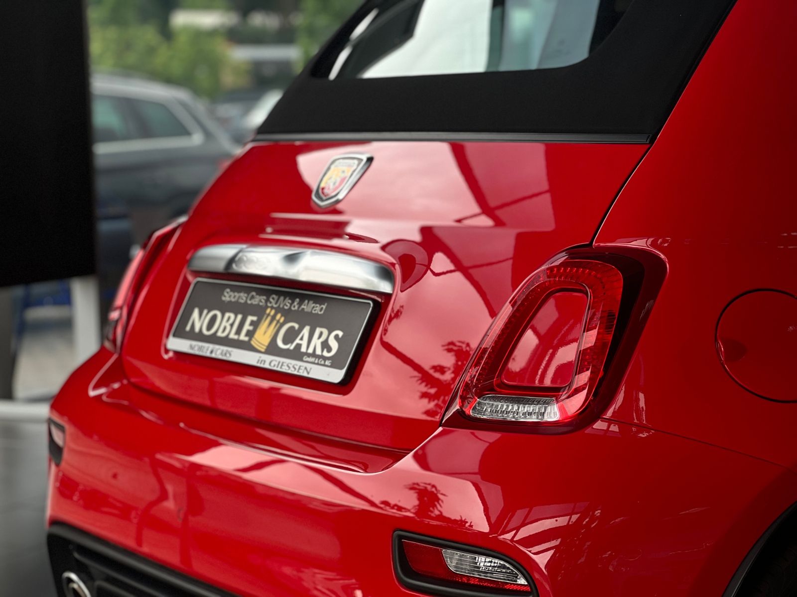 Fahrzeugabbildung Abarth 595C 1.4 T-Jet KLIMA NAVI ALU