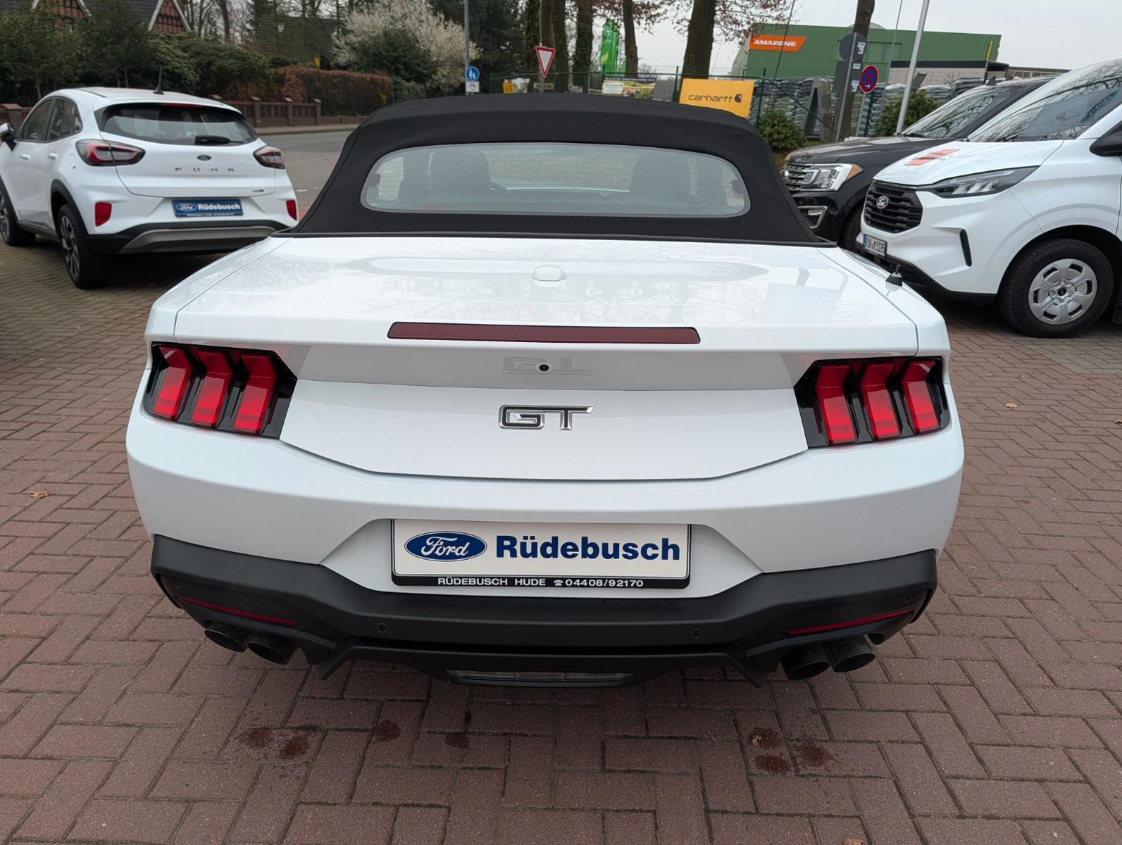 Ford Mustang Convertible 5.0 l Ti-VCT V8 GT Auto