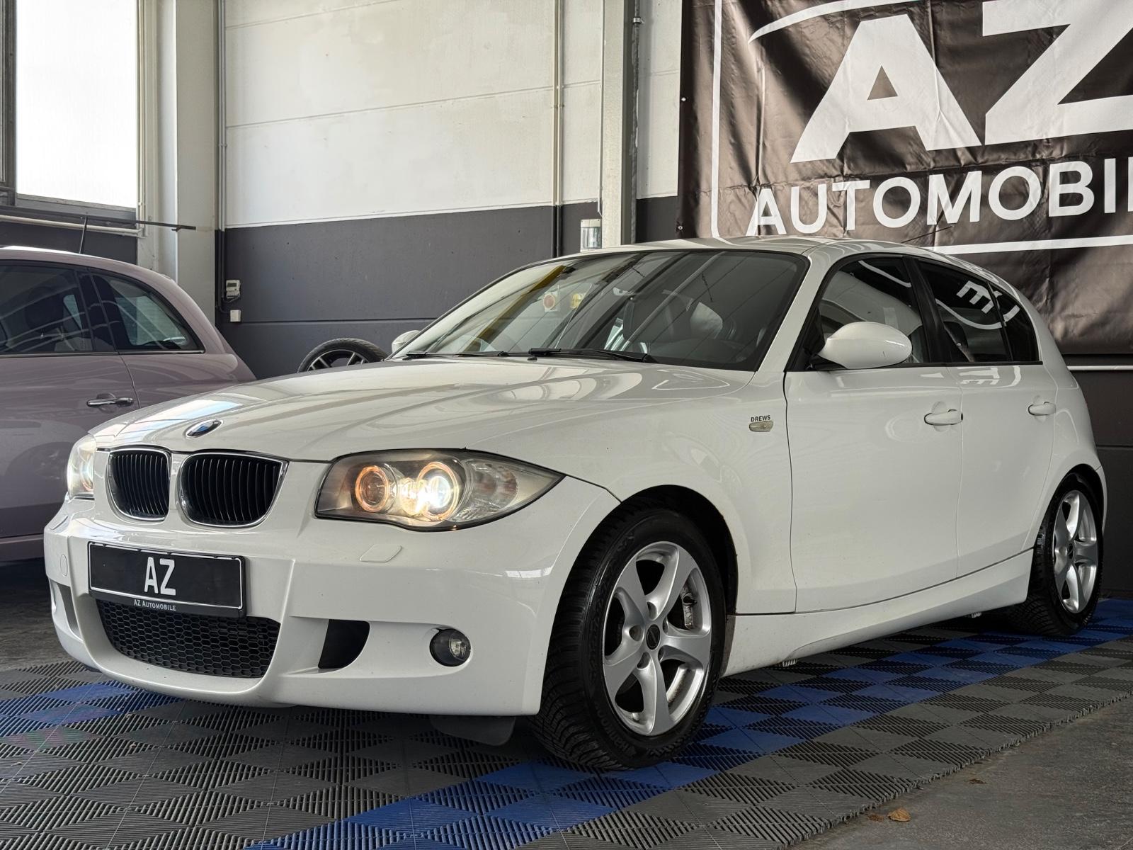 BMW 118d Limousine M-Paket Xenon/Temp/Shz/Klima/Pdc