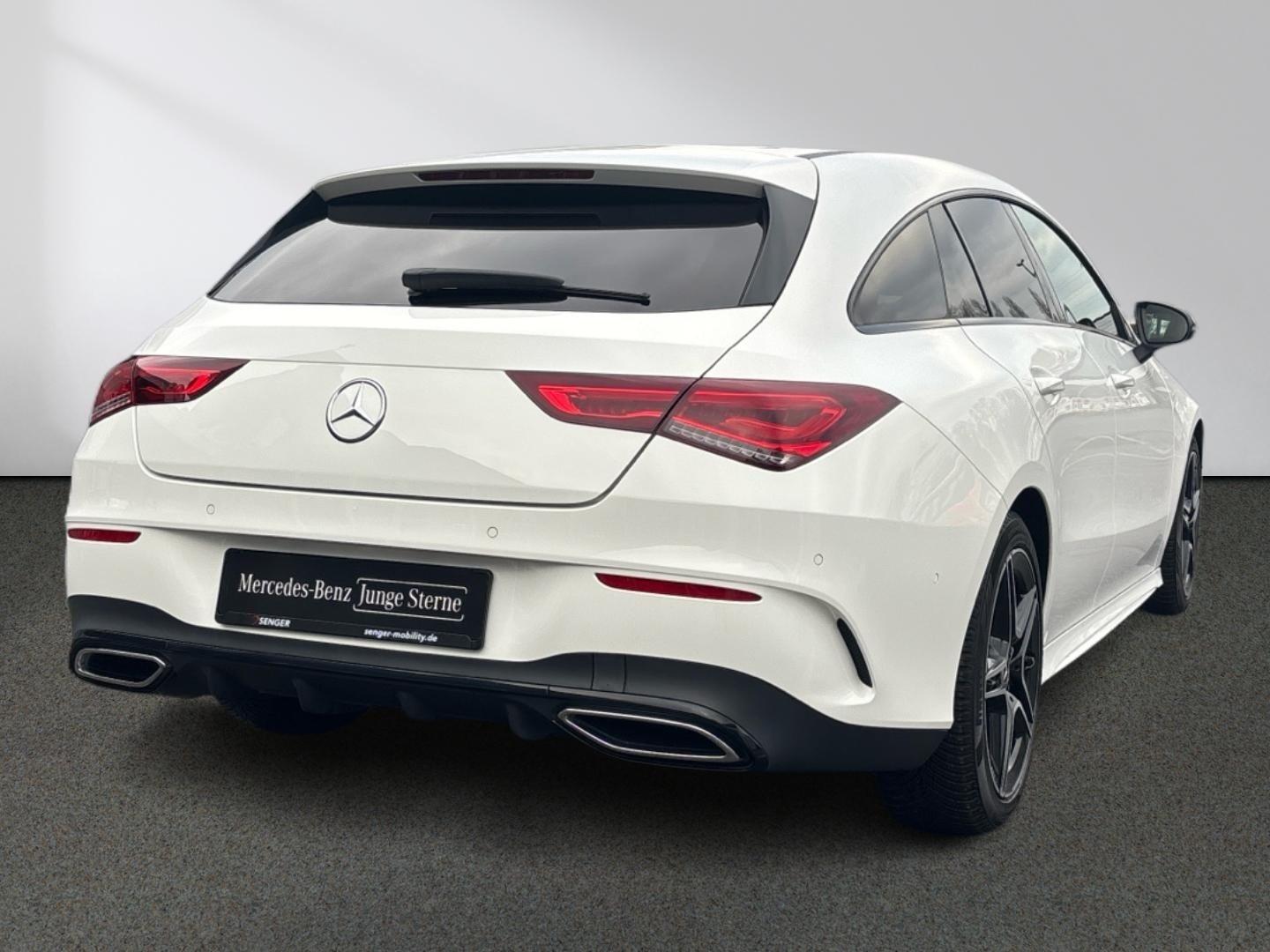 Mercedes-Benz CLA 200 SB AMG Multibeam Panorama Standhzg. MBUX