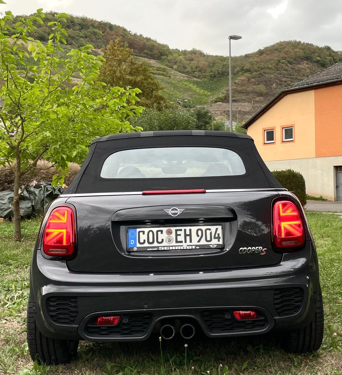 MINI Cooper S Cabrio JCW AC-SCHNITZER F57 Union Flag