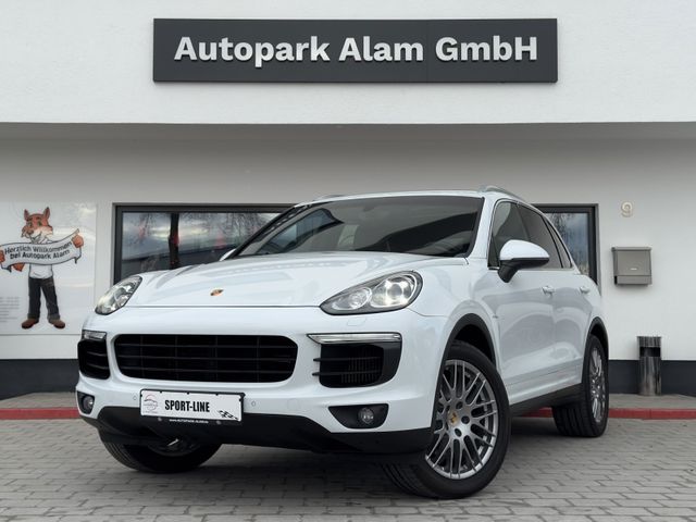 Porsche Cayenne Diesel Pano Navi Luftfeder Leder 20 Zoll