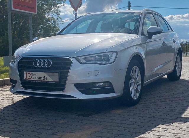 Audi A3 Sportback attraction