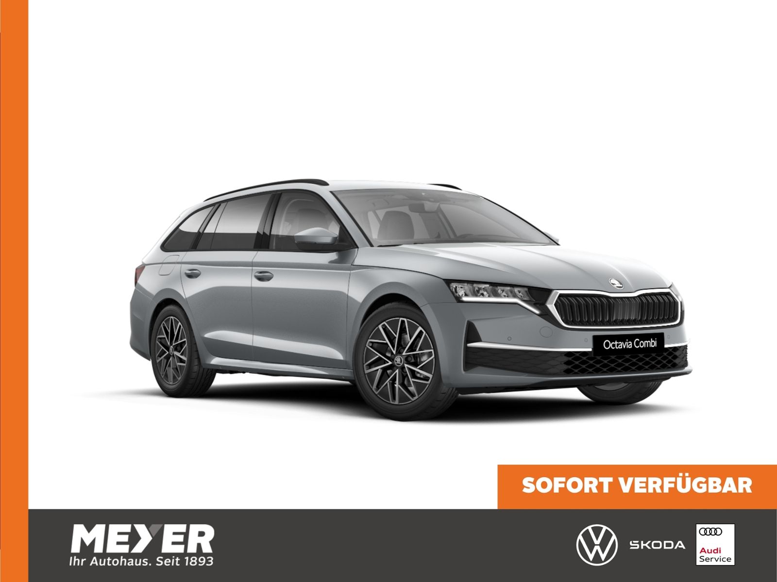Fahrzeugabbildung SKODA Octavia Combi Balance 2.0 TDI DSG *AHK, Rückfahr
