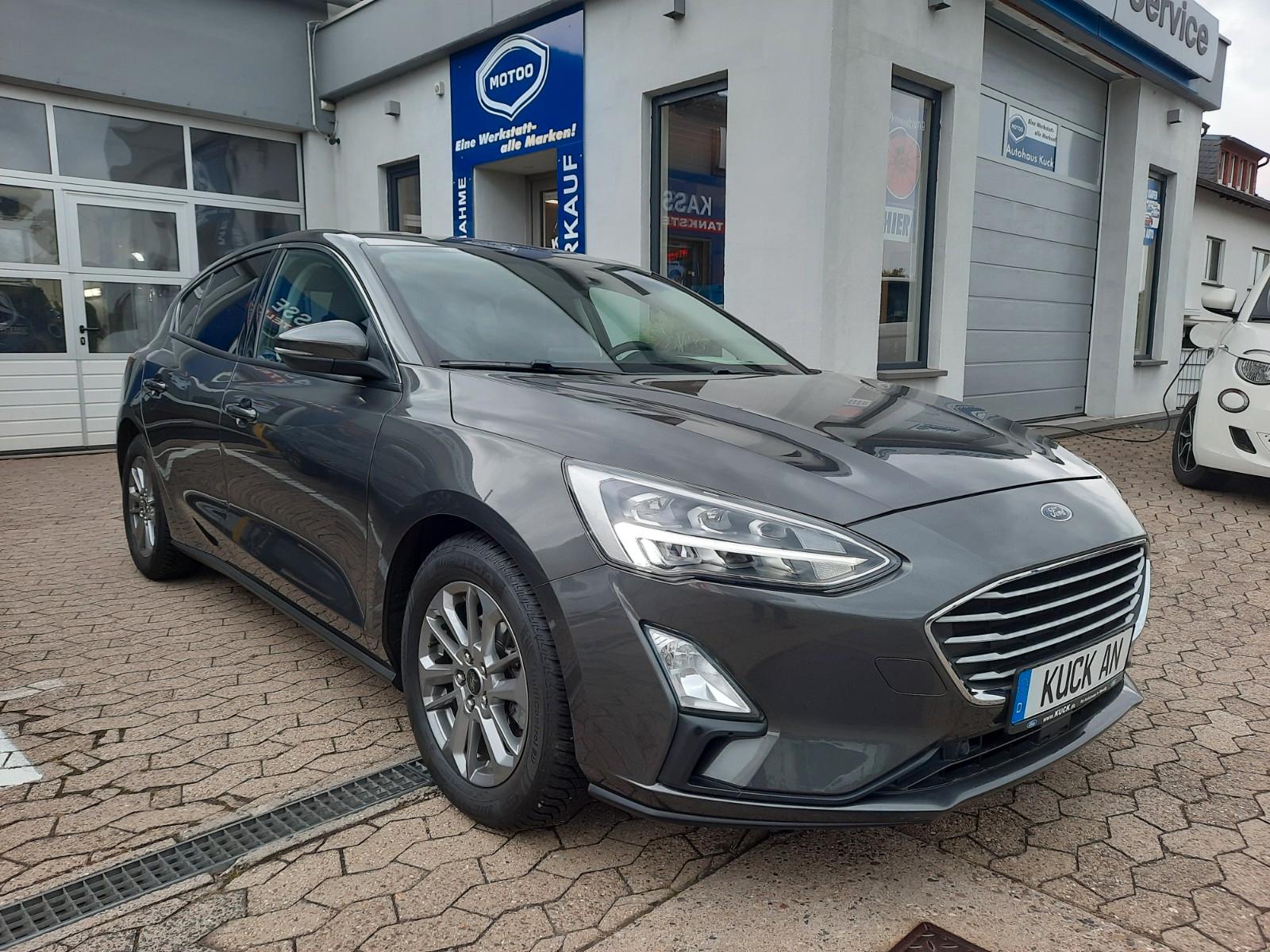 Ford Focus Lim. Cool & Connect 125 PS Schalter