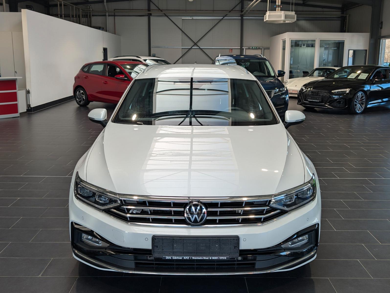 Volkswagen Passat 2.0 TDI DSG Elegance R-Line 8fach, миниатюра 3