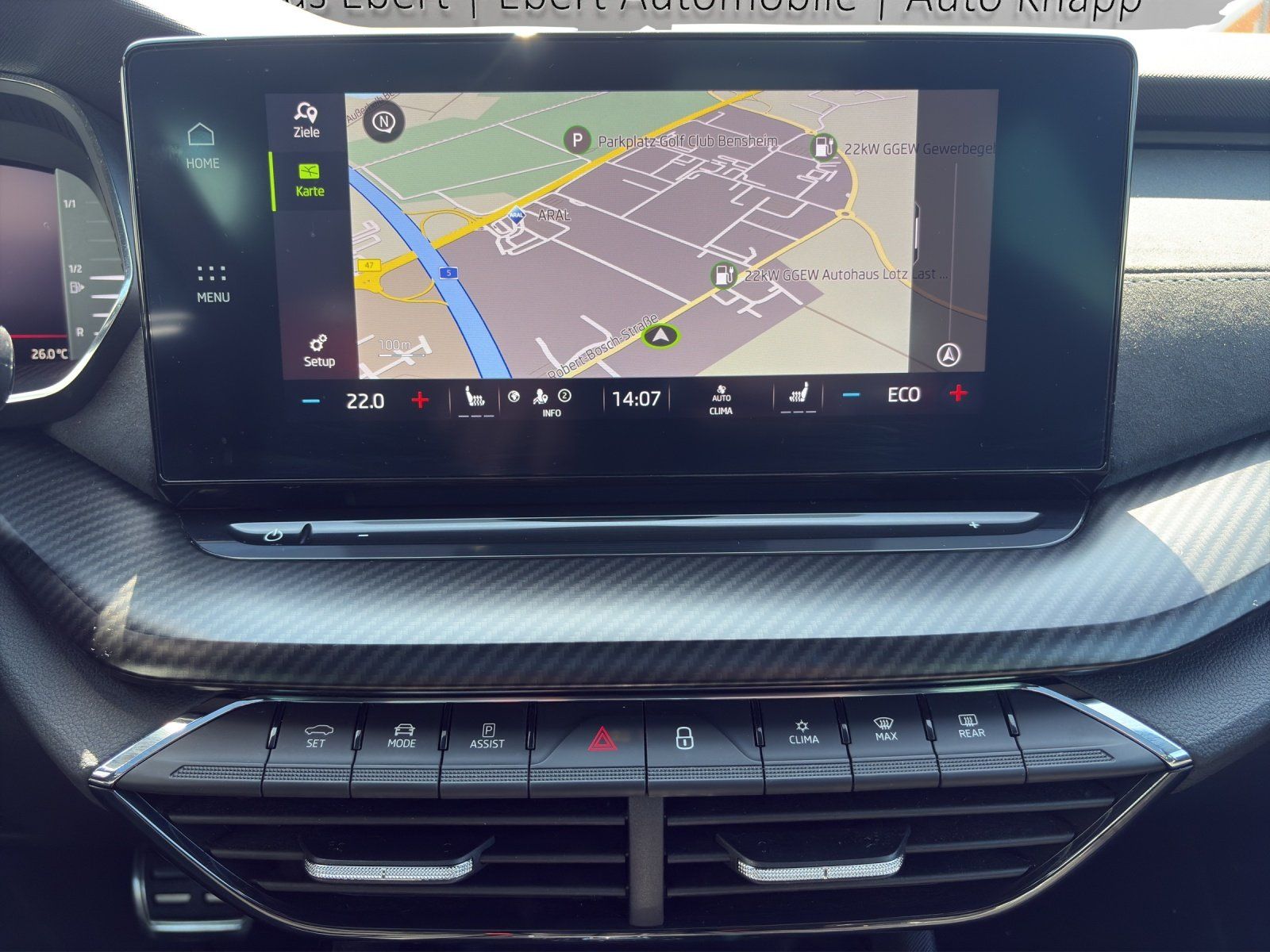 Fahrzeugabbildung SKODA Octavia Combi 1.4 TSI iV RS/PANO/AHK/CANTON/360°