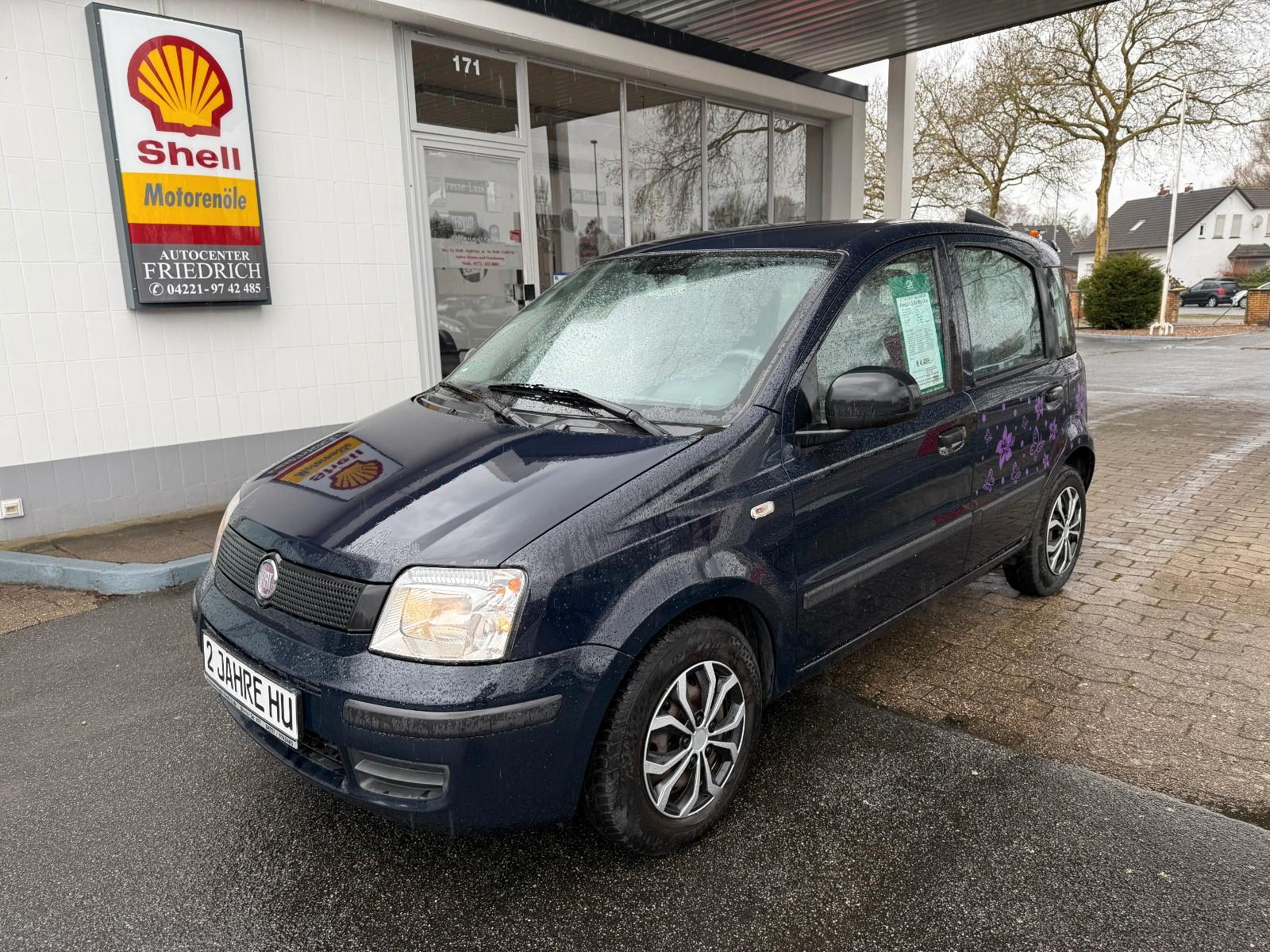 Fiat Panda 1.2 8V MyLive+KLIMA+Servo+ABS+e.Paket+ZV