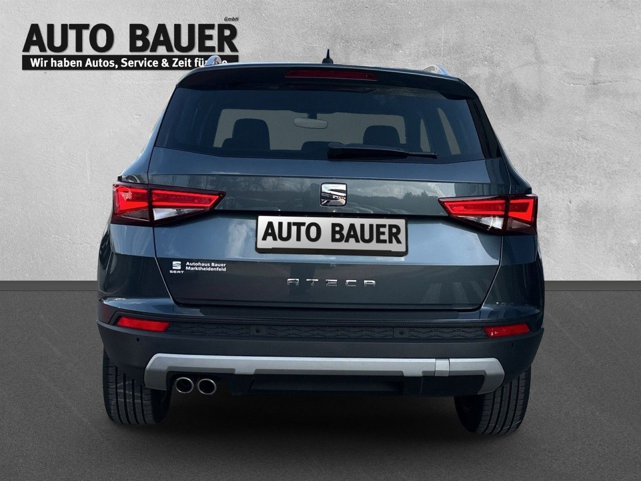 Fahrzeugabbildung SEAT Ateca XCELLENCE 2.0 TDI 110 kW (150 PS) 6-Gang