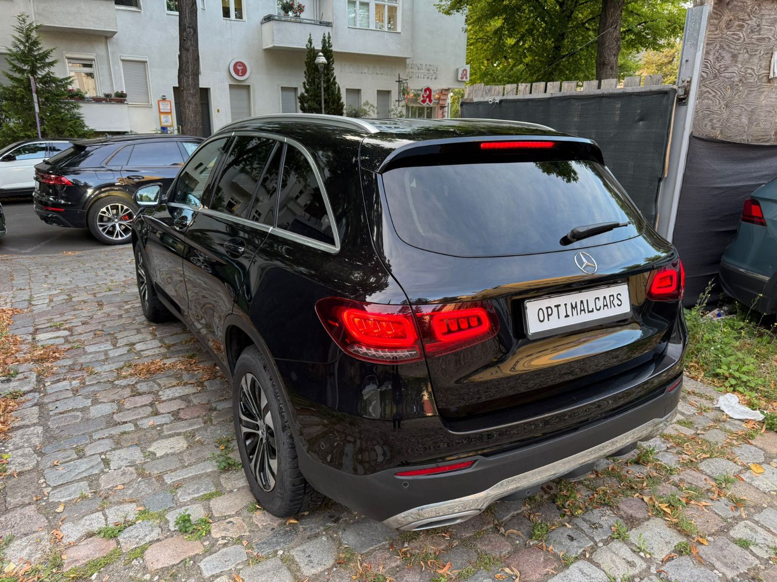 Mercedes-Benz GLC 300 4Matic Diesel Business Automatik Pano. imagem 3