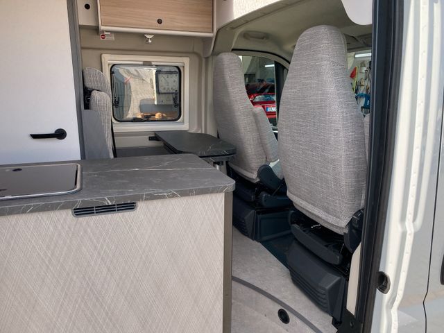 Etrusco CV 600 SB Complete Selection Längsbetten