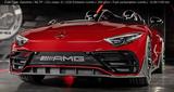 Mercedes-Benz SL 63 AMG PURESPEED RED - Mercedes-Benz SL-Class New cars