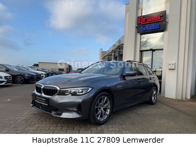 BMW 318d Sport Line,Virtual,Drive-Pilot,R-Kam,LED.